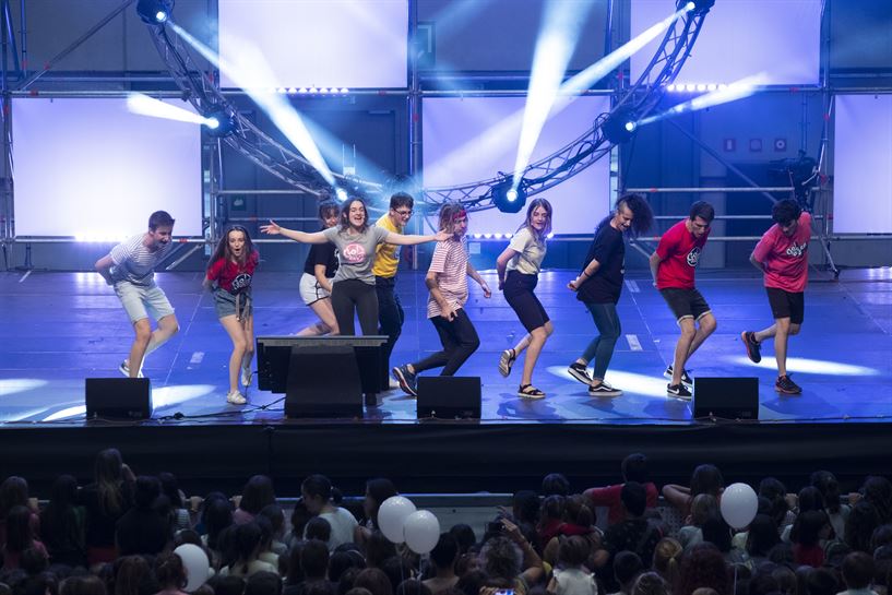 Go!azen, en EiTB Jaia 2019. (Foto: EiTB)