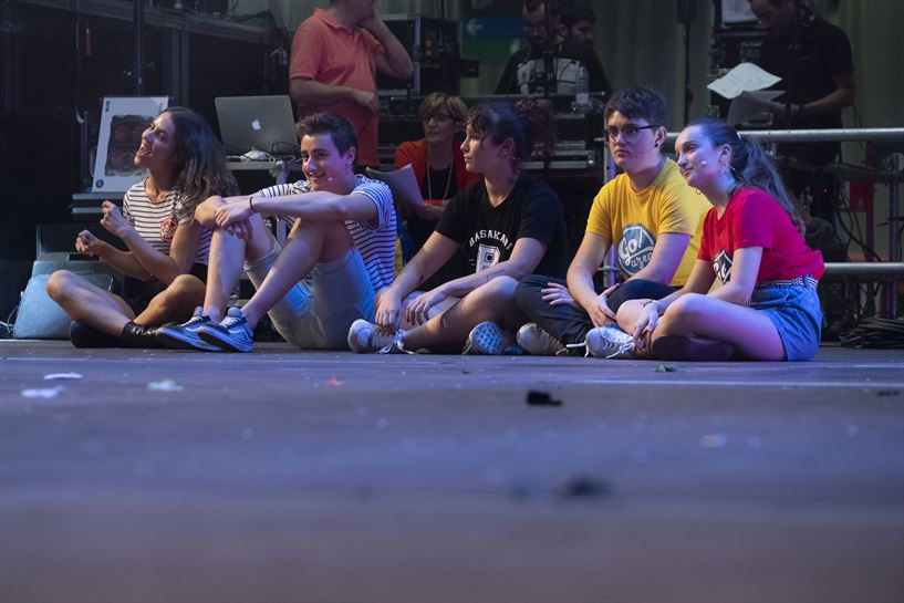 Go!azen, en EiTB Jaia 2019. (Foto: EiTB)