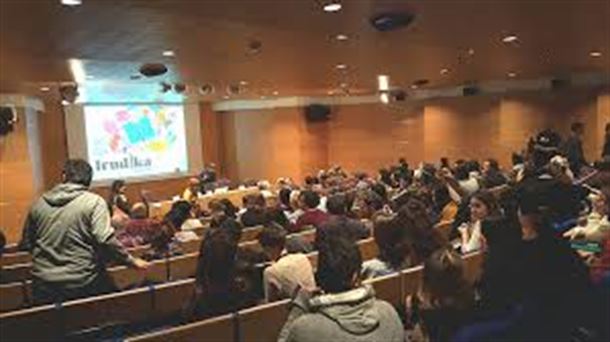 Imagen del congreso Irudika celebrado en Gasteiz