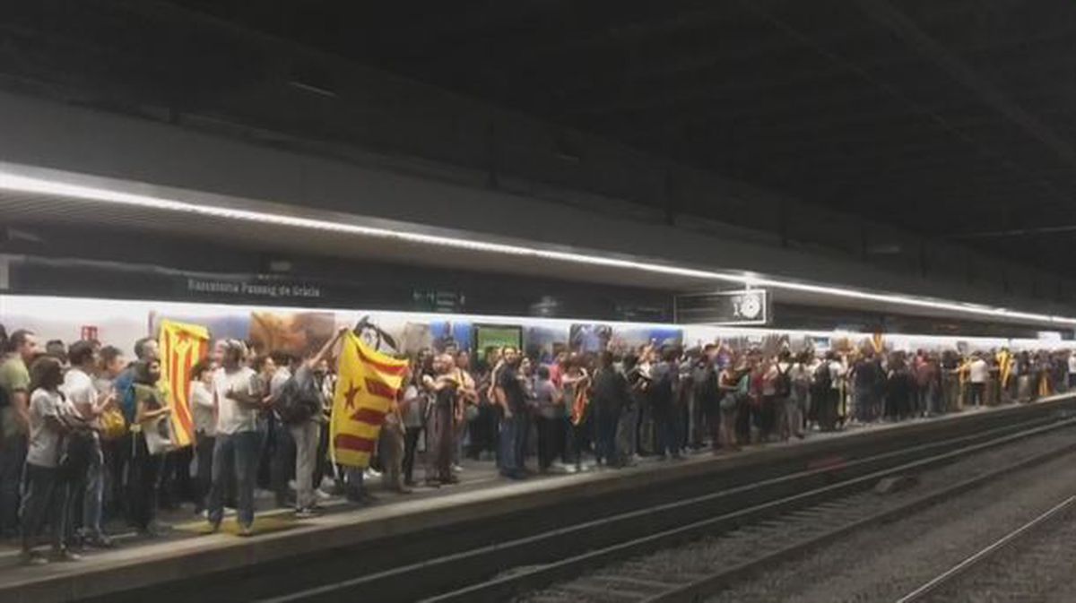 Estación de Passeig de Gràcia