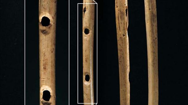 Flautas del Paleolítico - H. Jensen