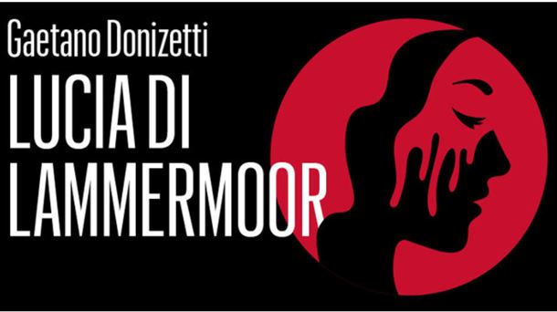 Cartel de Lucia di Lammermoor, de Donizetti. ABAO-OLBE