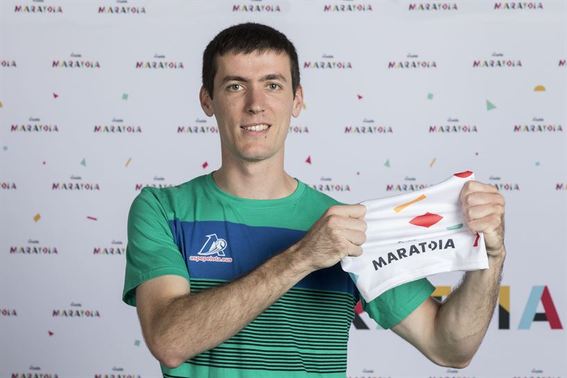 Rezusta EiTB Maratoiko buffarekin (Argazkia: EITB)