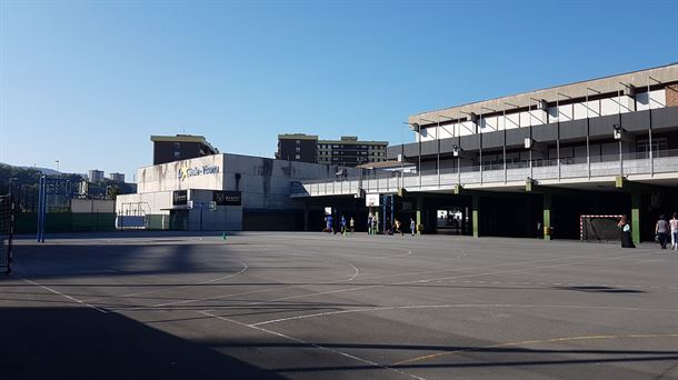 Centro escolar de La Salle en Bilbao