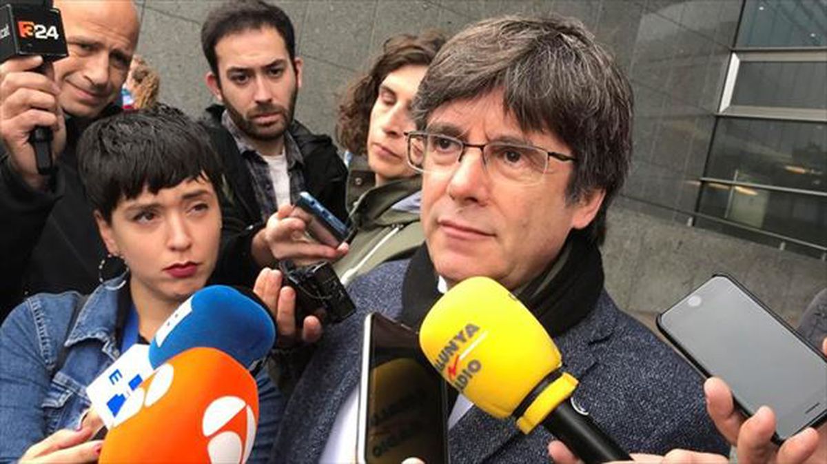 Carles Puigdemont Generalitateko presidente ohia, artxiboko irudian. Argazkia: Efe