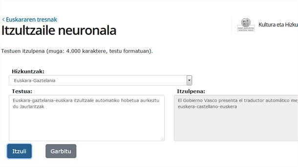 Traductor Automático Neuronal 
