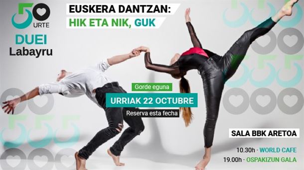 Euskera dantzan: hik eta nik, guk