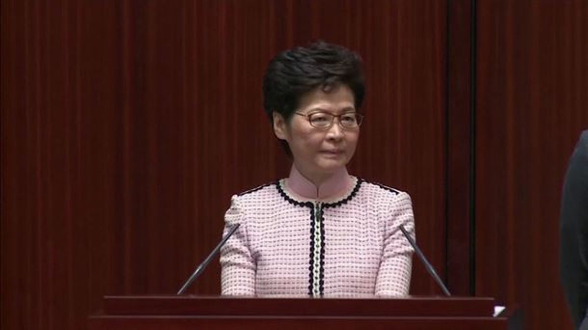 Carrie Lam