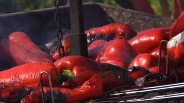 PIMIENTOS. ASADOS.