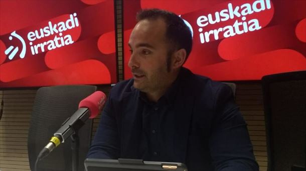 Jon Redondo, Eusko Jaurlaritzako Jarduera Fisiko eta Kirol Zuzendaria