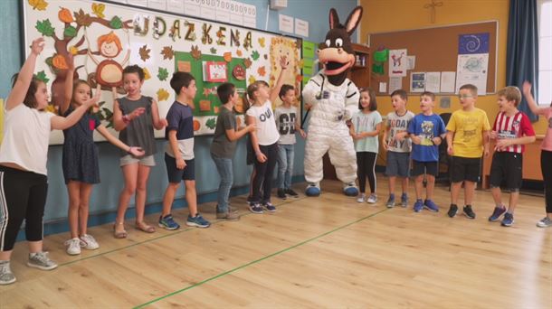 Astonauta, Beasaingo La Salle ikastetxean