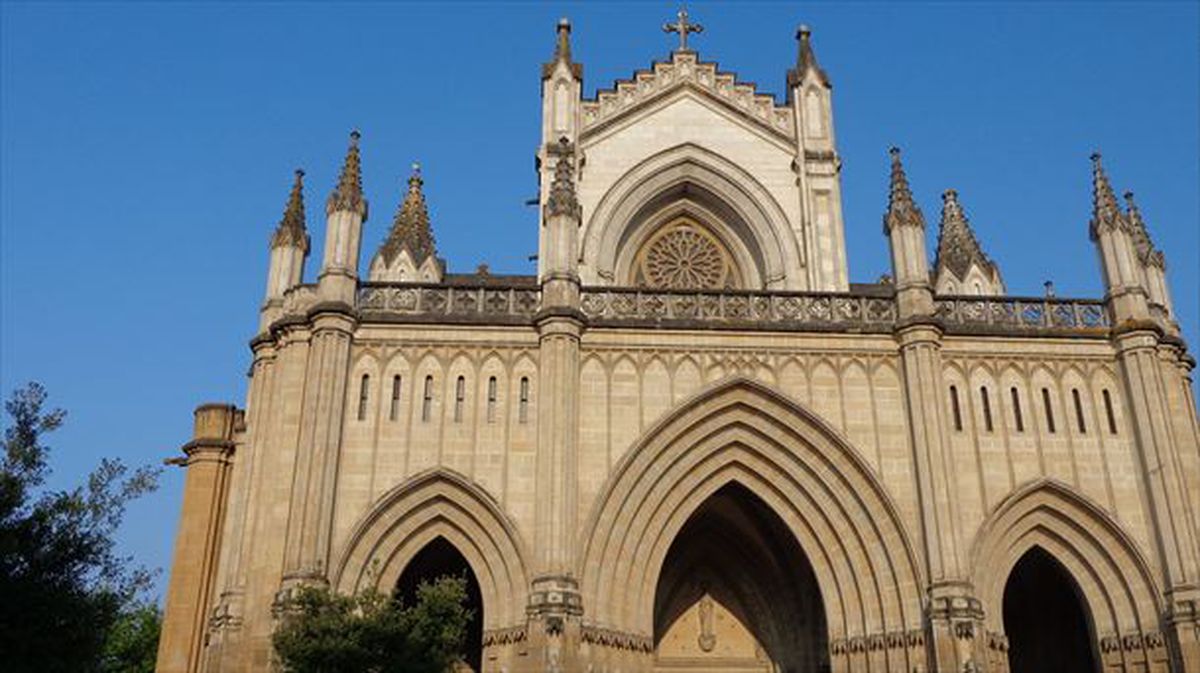 La Catedral Nueva de Vitoria-Gasteiz