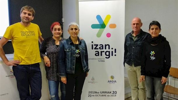 Nafarroa Oinez en Argia: "hay 1.500 personas relacionadas con el euskera"
