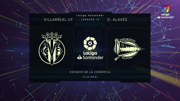 VIDEO: Todos los goles del partido Villarreal - Alavés
