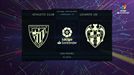 VÍDEO: Todos los goles del partido Athletic - Levante