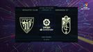 VÍDEO: Todos los goles del partido Athletic Club - Granada