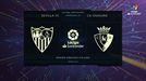 BIDEOA: Sevilla - Osasuna partidaren laburpena eta golak