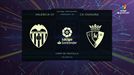 VÍDEO: Todos los goles del partido Valencia - Osasuna