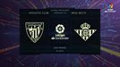 VIDEO: El gol y las ocasiones del partido Athletic - Betis 