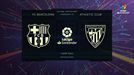 VIDEO: Todos los goles del partido Barcelona - Athletic