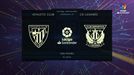 VÍDEO: Resumen y goles del partido Athletic Club - Leganés  