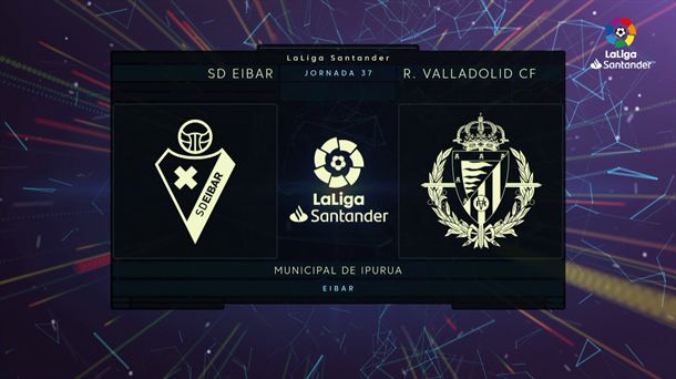 VIDEO: Todos los goles del partido Eibar - Valladolid