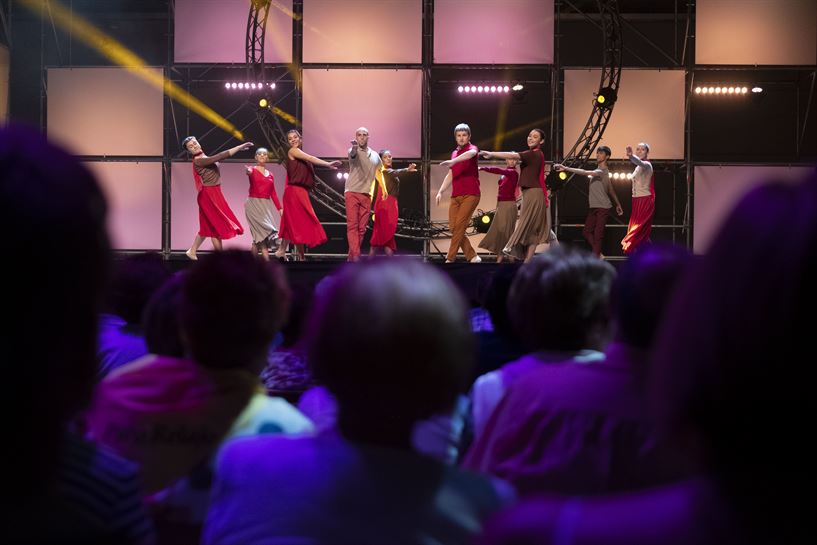 Dantzariak. (Foto: EiTB)