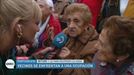 Vecinos de Portugalete protestan por la ocupación de la casa de Bitori, de 94 años