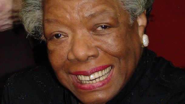 Maya Angelou. Wikipedia