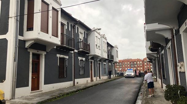 Casa okupada en Portugalete