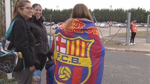 Bartzelonak Ibaian egin du entrenamendua, ezkutuan
