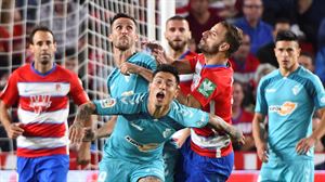 San Mamesen jokatutako azken 6 partidetatik, 3tan ez du galdu Granadak
