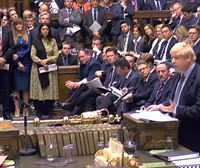 Johnson dice que ha llegado 'finalmente el momento' de apoyar el 'brexit'