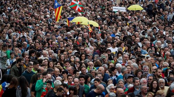 Gure Eskuk Donostian antolatu zuen manifestazioa