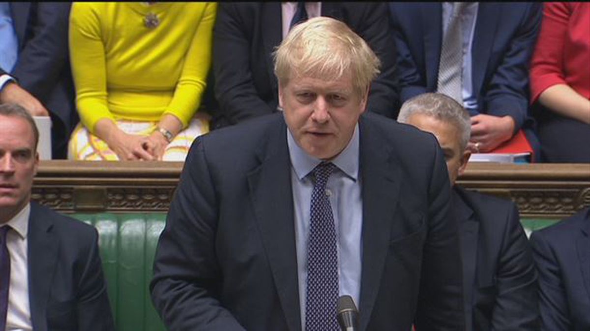 Boris Johnson, Erresuma Batuko lehen ministroa