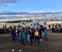 Unas 20.000 personas apoyan en Tudela a las ikastolas navarras 