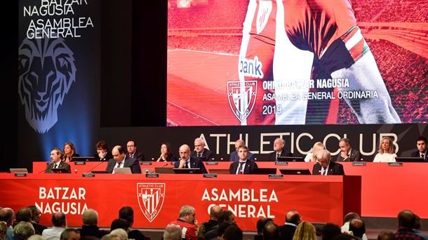Asamblea General del Athletic Club. Foto: EFE