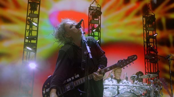 The Cure publica dos discos en directo, grabados en 2018, que se presentan en las pantallas de cine