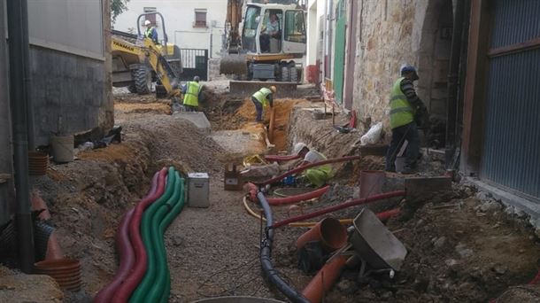 OBRAS. KONTRASTA. VALLE DE ARANA. 