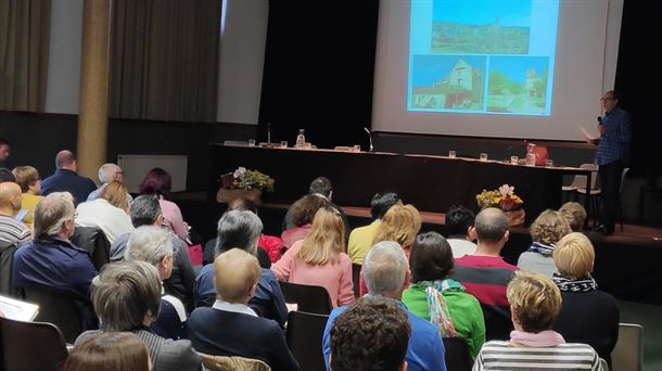 DESPOBLACIÓN. JORNADAS ACOA-AKE. 