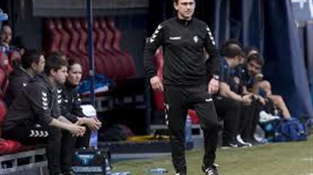 Mikel Bakaikoa, entrenador de Osasuna (vía @CAOsasuna).