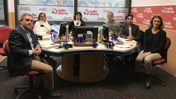 Tertulia de Junteros/as en Radio Vitoria