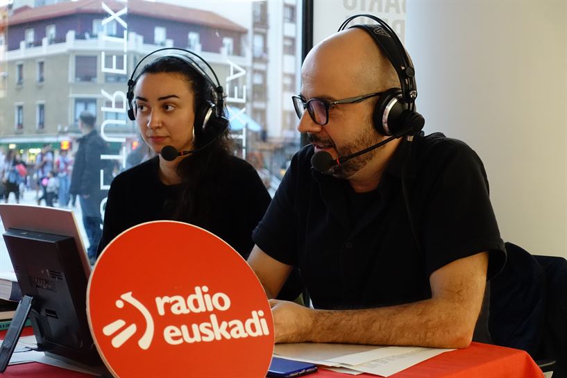 Presentadores de 'Graffiti'