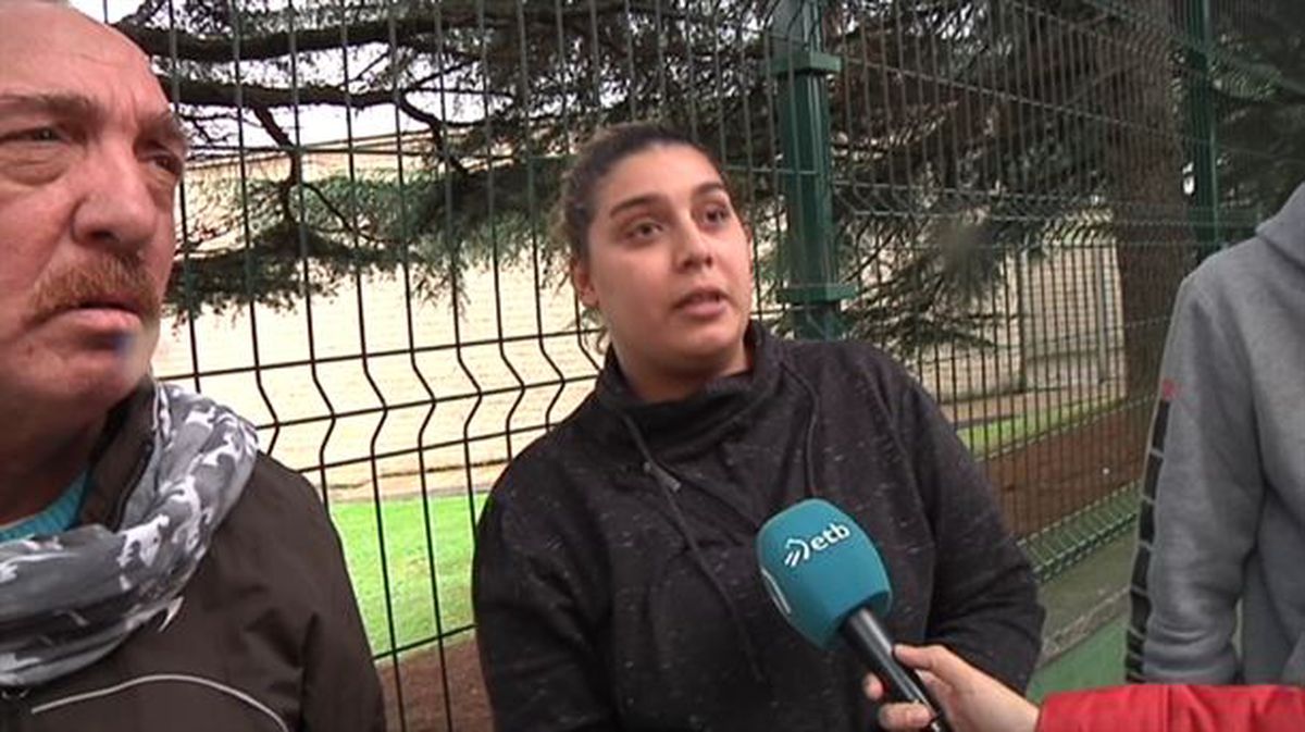 Ocupas de Santurtzi: 'Ocupamos la casa de María Isabel porque mi padre está enfermo'