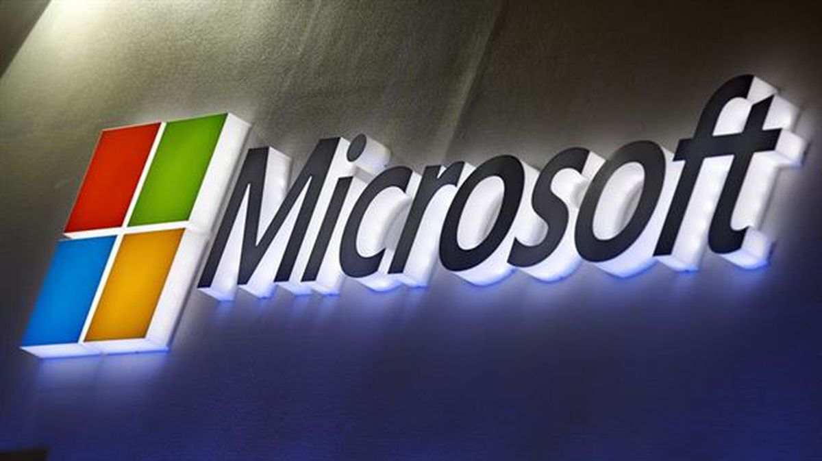 Microsoft enpresako logoa