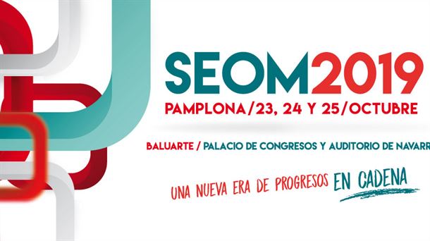 SEOM2019 Congreso que se celebra estos dias en Baluarte                                             