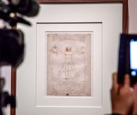 Leonardo Da Vinciri buruz inoiz egin den erakusketarik zabalena, Louvren