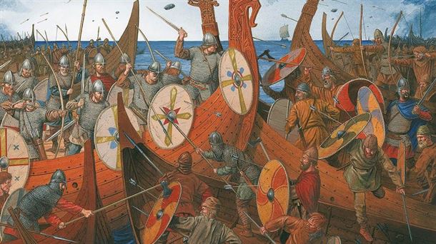 Vikingos en guerra y distrofias hereditarias de la retina