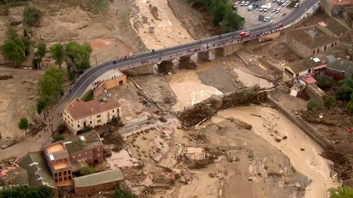 Un tornado provocó daños en el municipio ibicenco de Sant Antoni