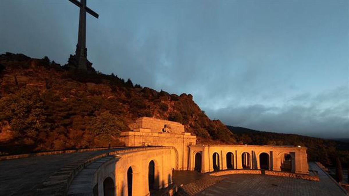 Imagen de archivo del Valle de los Caídos. 